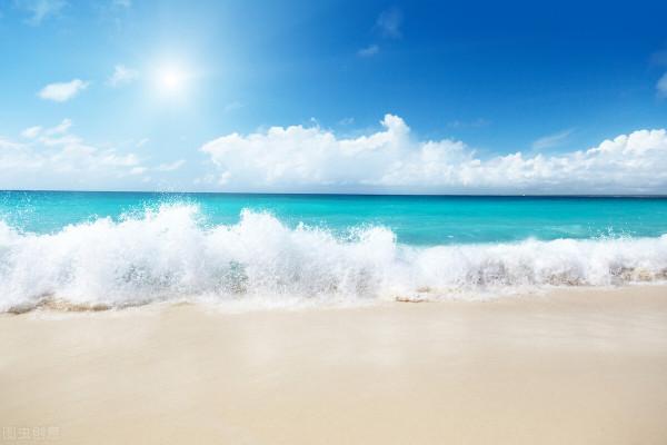 自然沙灘美景 自然沙灘美景