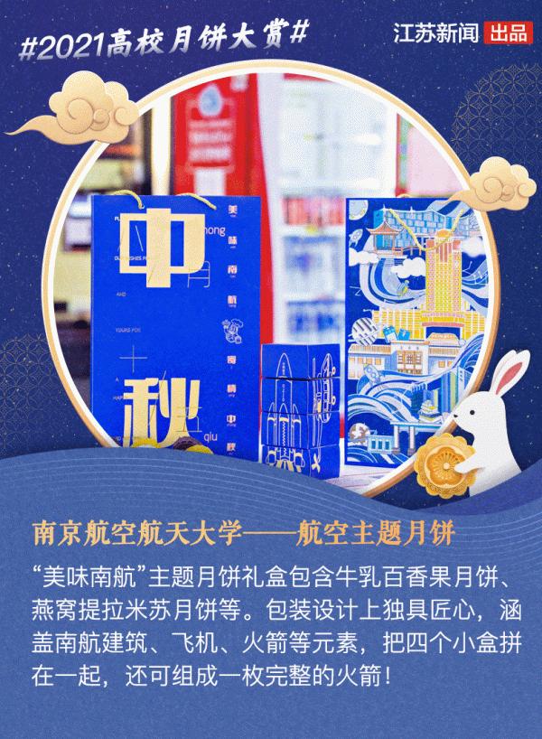 別人家的學校！2021高校月餅大賞