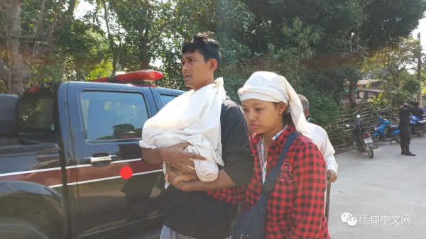 泰緬邊境炮火連天，學校教孩子如何躲避炮彈