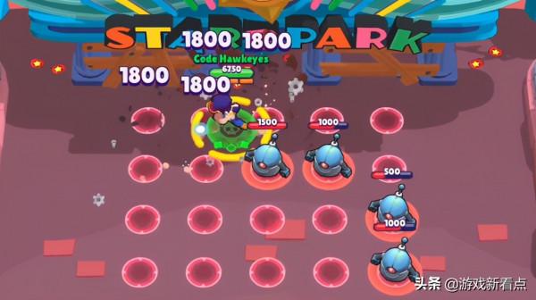 荒野亂鬥：阿方變成永動機，無限大招位移半個地圖，扔鞋子真絕了