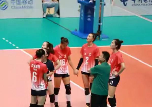 江蘇女排“輸了”嗎？