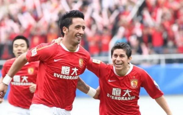 巴里奧斯：加盟恆大就是一場鬧劇