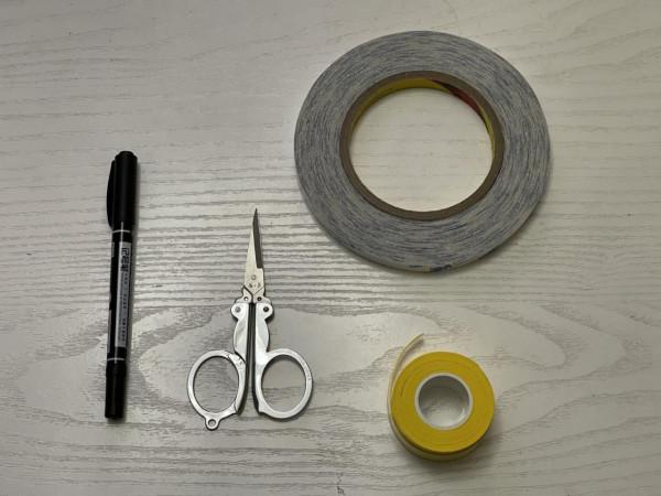 DIY手膠防滑貼增強滑鼠手感