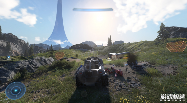 《光環：無限》戰役模式評測：痛苦的開放世界體驗