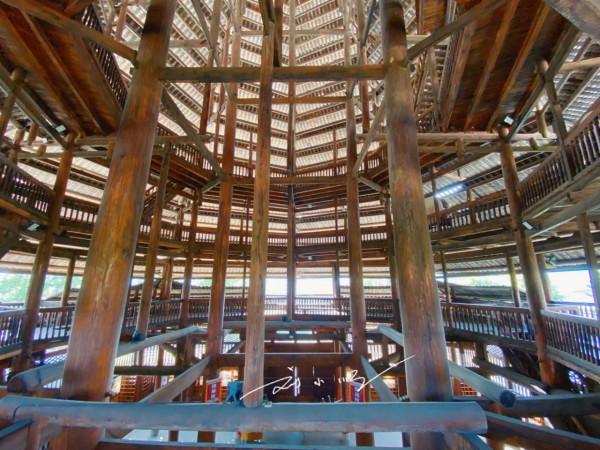 廣西三江的著名地標建築,造型非常奇特,被稱為“世界第一鼓樓” 廣西三江的著名地標建築,造型非常奇特,被稱為“世界第一鼓樓”