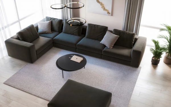 一對年輕夫婦的95㎡兩居室,溫暖柔和 一對年輕夫婦的95㎡兩居室,溫暖柔和