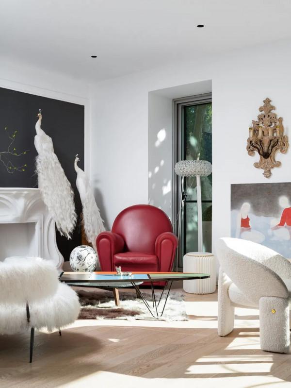 900㎡超級豪宅，讓藝術閃耀