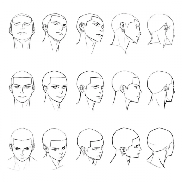 畫熱血漫畫的人設，真酷