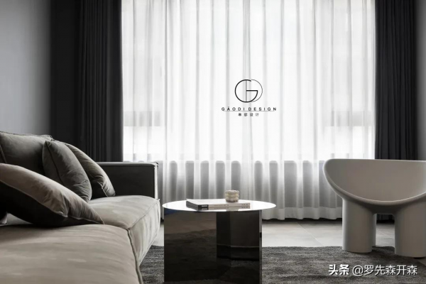 極簡灰色·80㎡清水房改造設計實景——行走的大衛 極簡灰色·80㎡清水房改造設計實景——行走的大衛