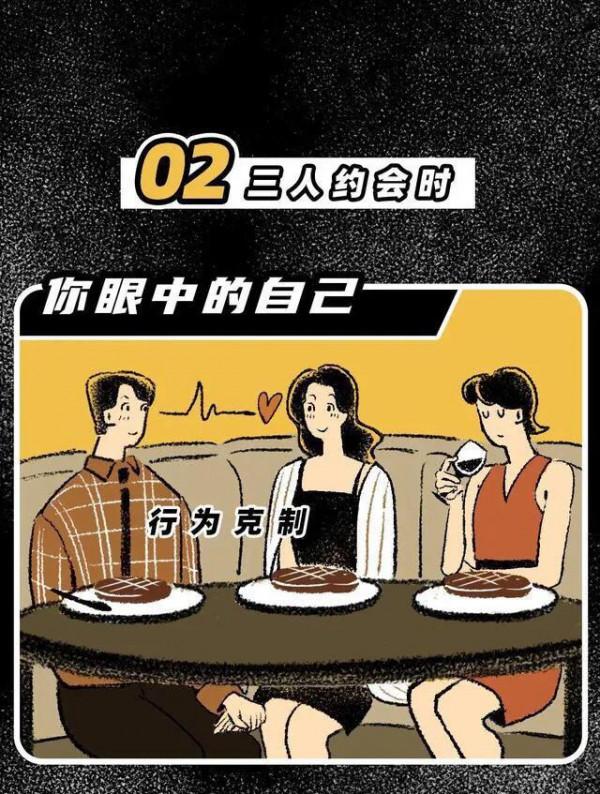 漫畫：你眼中的自己vs別人眼中的你