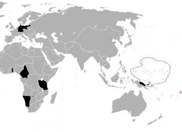 歷史上有哪些小國做過不切實際的稱霸美夢？