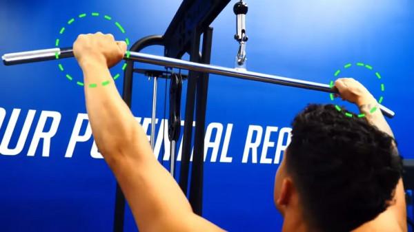 4步帶你從0開始、最快速地拉起第1個「引體向上」