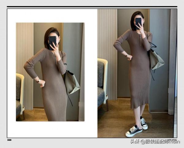 13套秋季連衣裙穿搭示範!上班上學照著穿又美又撩人 13套秋季連衣裙穿搭示範!上班上學照著穿又美又撩人