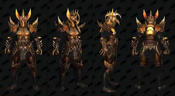 暗黑破壞神：不朽封測野蠻人盔甲套裝