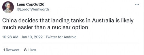 澳大利亞獲得能“對抗中國”的超級坦克！網友瘋狂吐槽……