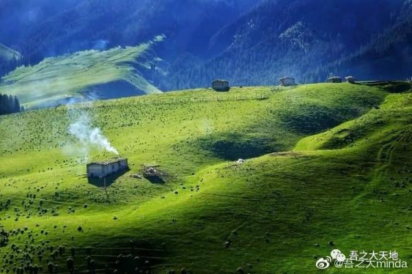 與夢同行,伊犁河谷~喀拉峻(三) 與夢同行,伊犁河谷~喀拉峻(三)