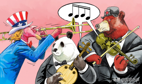 美國能對中俄&OpenCurlyDoubleQuote;兩線作戰&rdquo;？美專家：美國要能同時與中俄兩國開戰