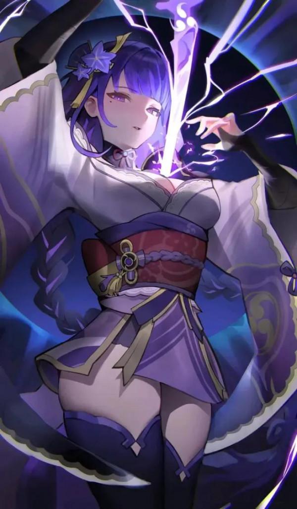 原神 雷電將軍 下