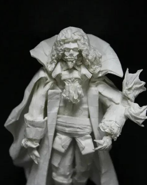 摺紙天才秦坤:不拼接、不裁剪、一張紙,折出大千世界 摺紙天才秦坤:不拼接、不裁剪、一張紙,折出大千世界