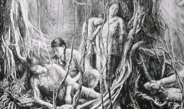 1942年3萬遠征軍慘死野人山，僅有一名女兵倖存，她經歷了什麼？