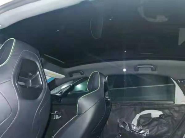 比亞迪海豹諜照曝光 搭載隱藏式門把手/全景天幕