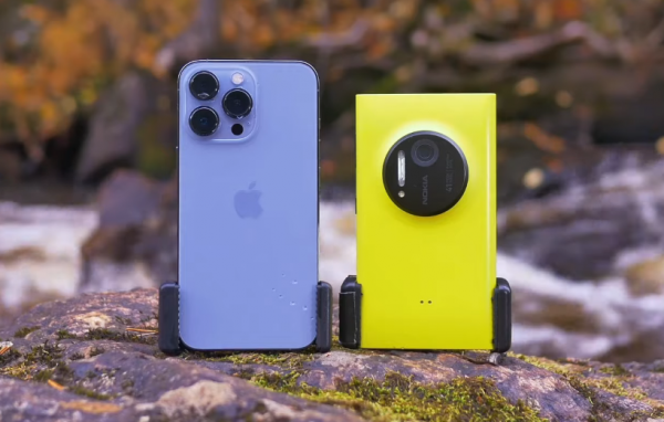 Lumia1020對決iPhone13Pro：相隔八年的手機，拍照差距大嗎？