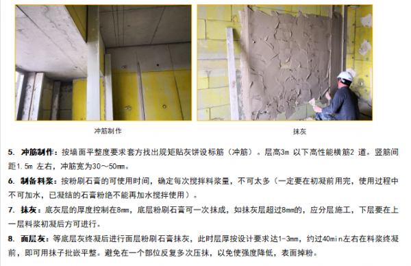 （住宅類）裝修施工工藝工法及節點