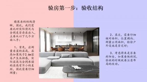 如何驗收精裝房才能不出錯？快看過來