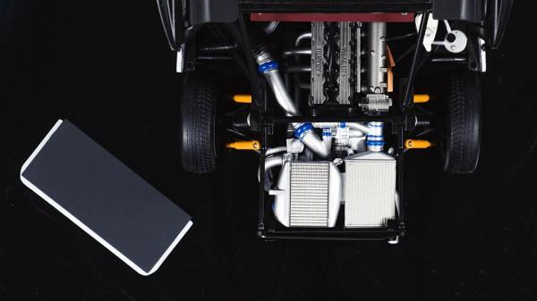 毫無疑問 這是一隻令人畏懼的機械怪物