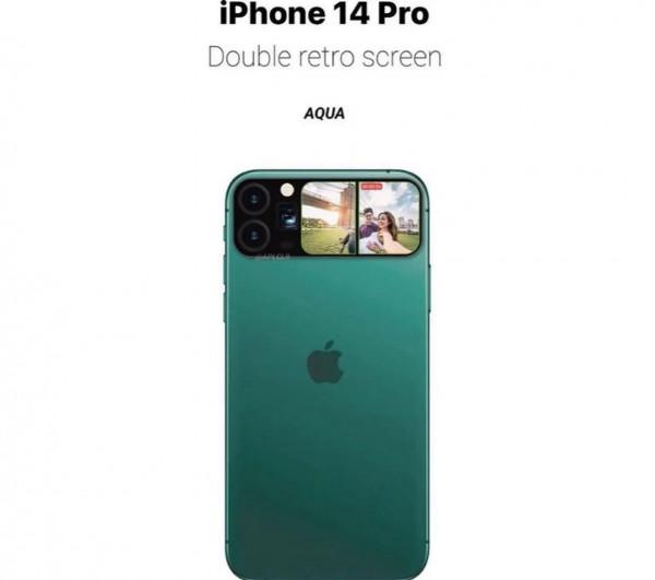 iPhone 14 Pro概念圖 iPhone 14 Pro概念圖