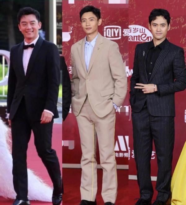 北京電影節紅毯:鞏俐一女拖四男,梅婷胸前掛月餅,周冬雨顯老氣 北京電影節紅毯:鞏俐一女拖四男,梅婷胸前掛月餅,周冬雨顯老氣