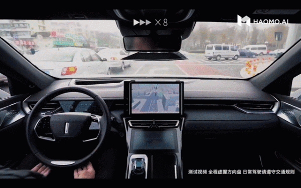 毫末智行搞了一場 AI Day，還秀了一把城市導航輔助駕駛能力