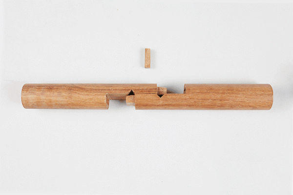 中國真功夫“榫卯積木”國之精粹 中國真功夫“榫卯積木”國之精粹