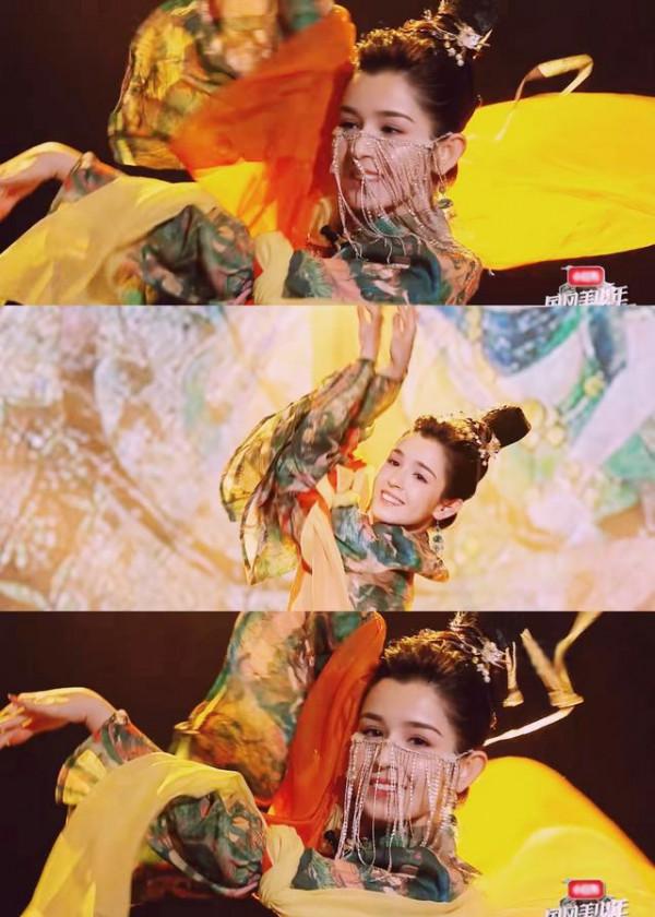 哈尼克孜就像是一個落入凡間的精靈 哈尼克孜就像是一個落入凡間的精靈