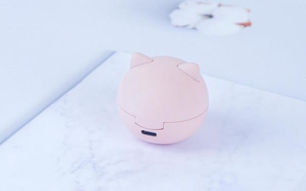 顏值拉滿，情人節送它準沒錯！aigo TK01萌寵真無線耳機體驗