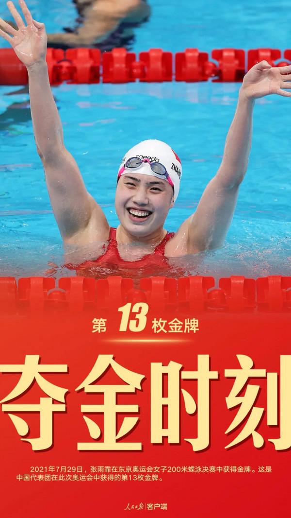 珍藏！中國軍團東京奧運38金全記錄