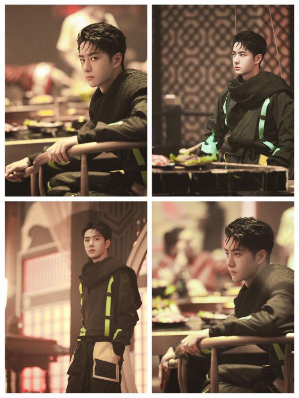 用“時裝秀”的方式開啟王一博這就是街舞4 用“時裝秀”的方式開啟王一博這就是街舞4