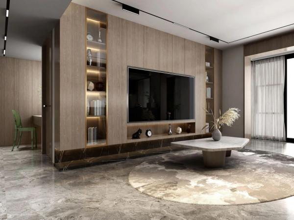 望京知語城125㎡現代輕奢風格