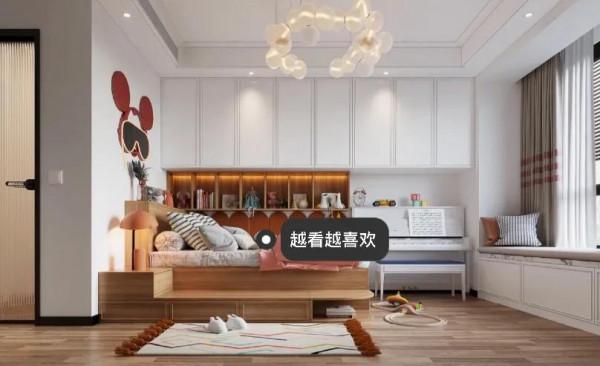 米奇兒童房~會讓所有小孩的都喜歡嗎？