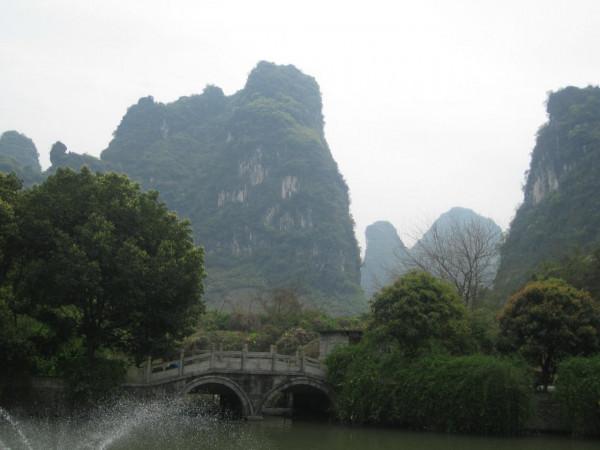 總是要去一趟桂林陽朔的