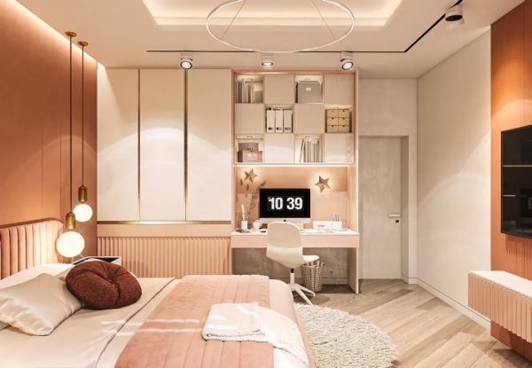 180m²複式公寓設計