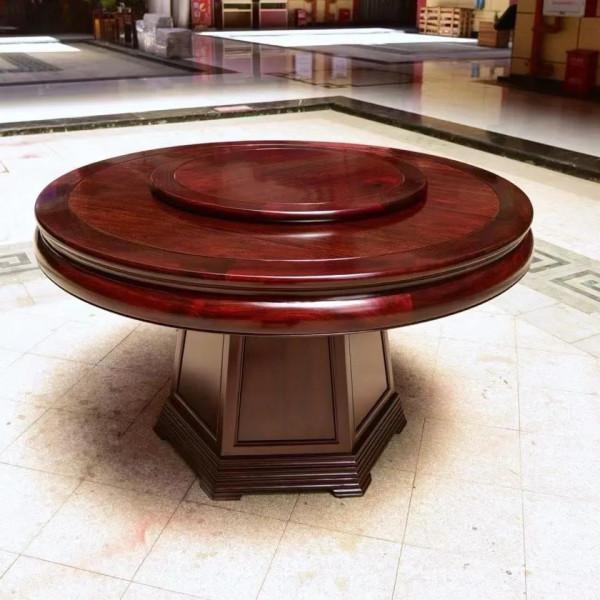 素面圓餐桌九件套