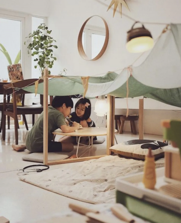 謝天謝地，我家沒“客廳”