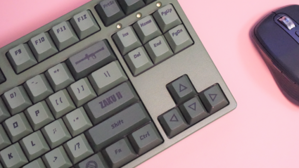 打造高質量的辦公環境？ikbc綠扎古鍵盤和安德斯特座體驗分享