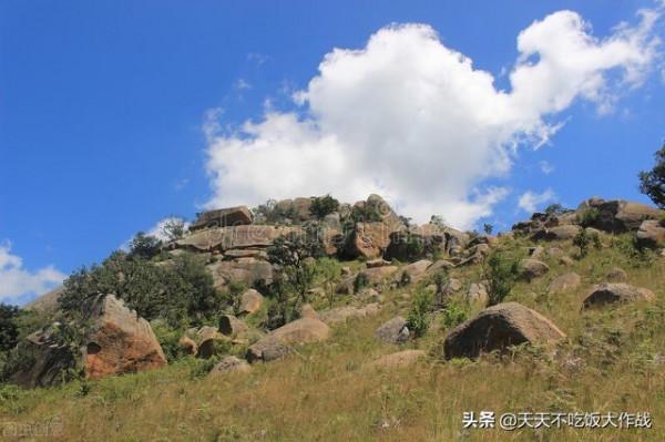 非洲史瓦濟蘭的往事，黑人保安動口不動手