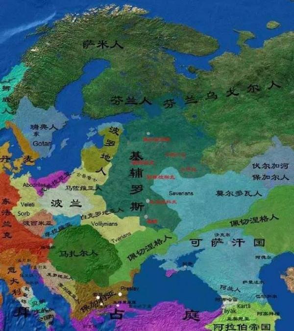 俄羅斯前傳——與猶太汗國的恩仇記