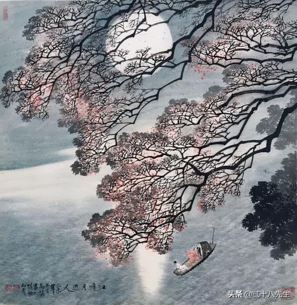 在這最美的月圓之夜，將十首最美的寫月詩送給你們