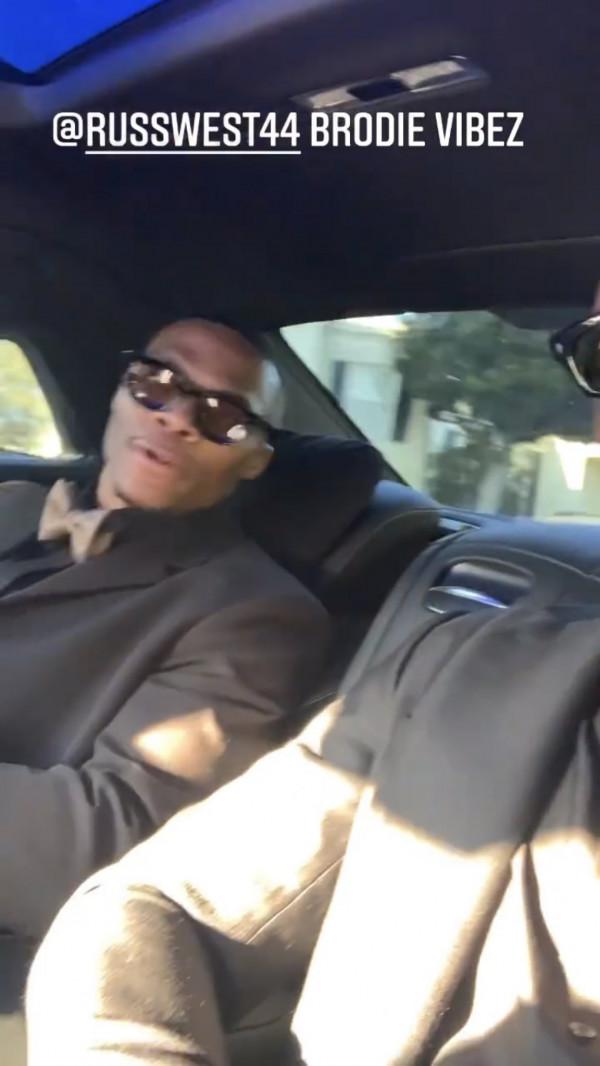 詹姆斯、威斯布魯克和達德利等NBA球星出席 安東尼戴維斯的婚禮