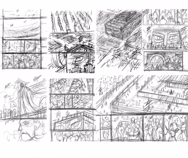 &num;條漫社&num;且看硬核劇畫風，呈現隋未廟堂與江湖