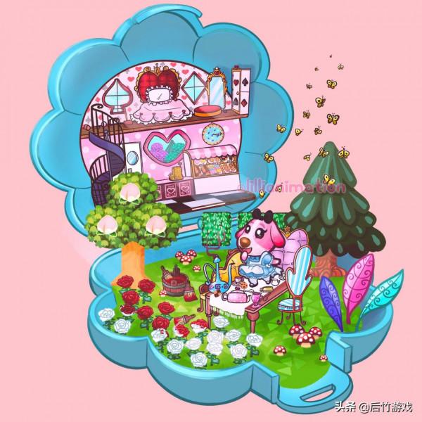 玩家設計了多個動森村民的口袋玩具形象，既可愛又個性